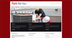 Desktop Screenshot of parkairinc.net